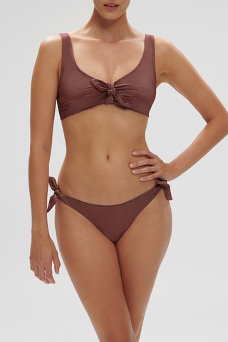 Bas de maillot Daphne - Violet