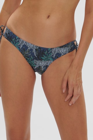 Bas de maillot Agathe - Bleu marine