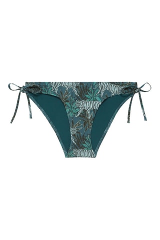 Bas de maillot Agathe - Bleu marine