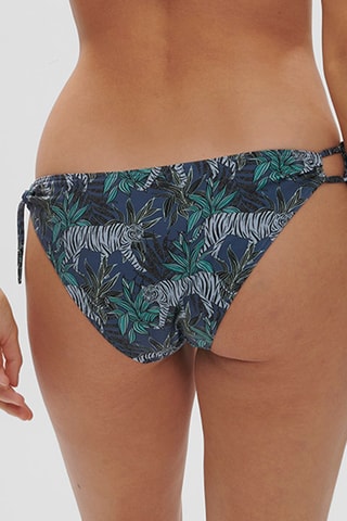 Bas de maillot Agathe - Bleu marine