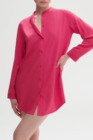 Chemise de nuit Songe - Fuchsia