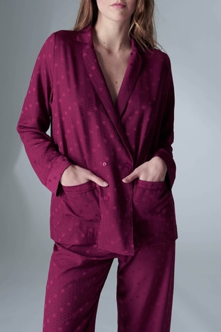 Chemise Caprice Syrah