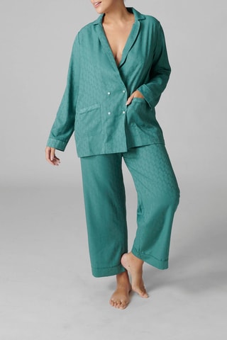 Pantalon de pyjama Caprice - Vert