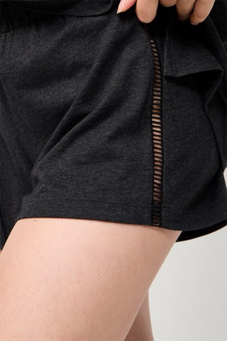 Short Brume -  Anthracite chiné