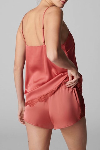 Short de nuit Satin Rose quartz