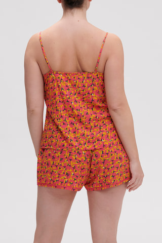 Caraco de pyjama Songe - Rose et jaune