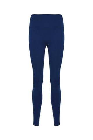Legging de pyjama taille haute Harmony - Bleu nuit