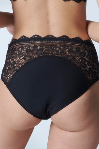 Culotte Freesia - Noir