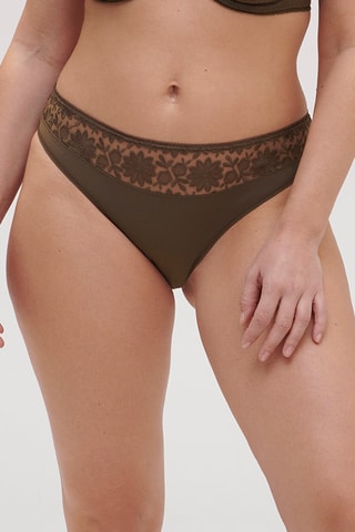 Culotte Amazone - Kaki