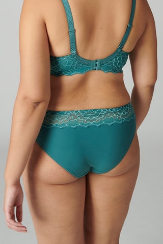 Culotte caresse - Vert