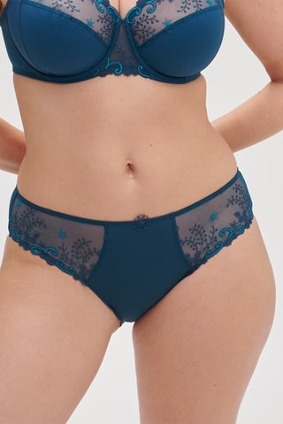 Culotte Delice - Bleu pétrole