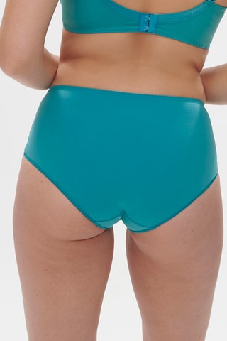 Culotte taille haute Delice - Turquoise