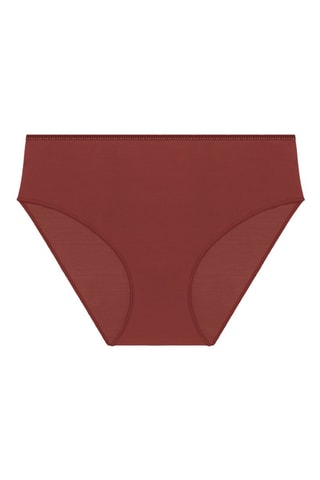 Culotte taille haute Andora - Marron