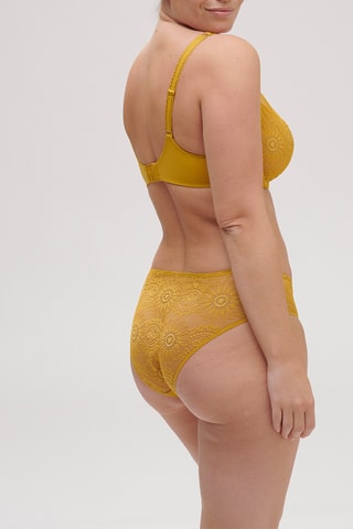 Culotte Emblème - Jaune