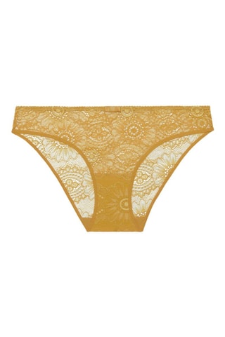 Culotte Emblème - Jaune