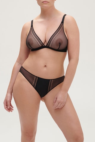 Culotte Olympe - Noir