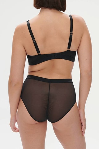 Culotte taille haute Mystic - Noir