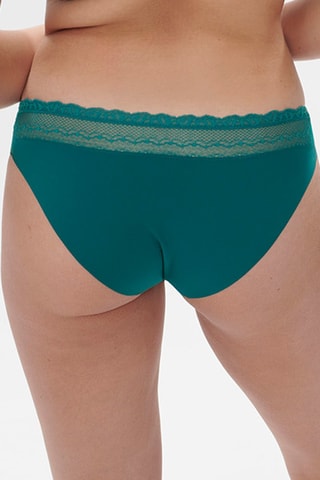 Culotte Destinée - Bleu canard