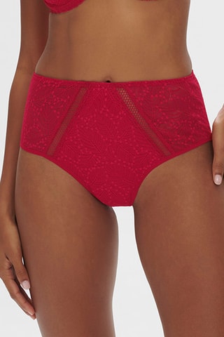 Culotte Comete - Rouge