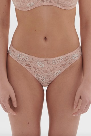 Culotte Festive - Rose