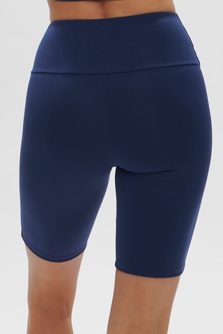 Cycliste sculptant taille haute Harmony - Bleu nuit