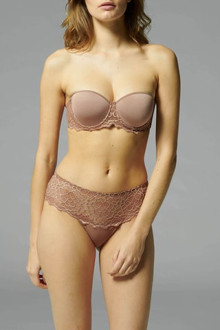 Bandeau Caresse - Taupe clair