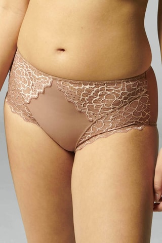 Shorty Caresse - Taupe clair