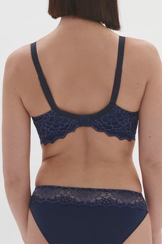 Soutien-gorge Caresse - Bleu marine