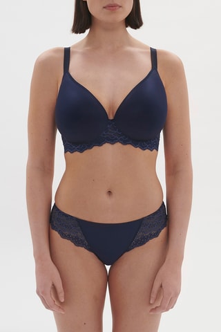 Soutien-gorge Caresse - Bleu marine