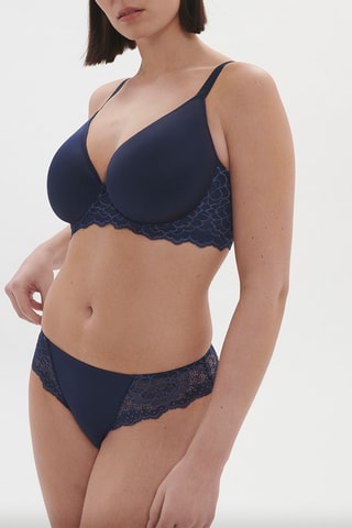 Soutien-gorge Caresse - Bleu marine