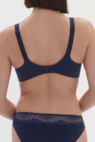 Soutien-gorge Caresse - Bleu marine