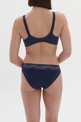 Soutien-gorge Caresse - Bleu marine