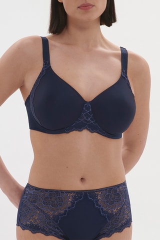 Soutien-gorge Caresse - Bleu marine