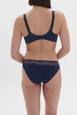 Culotte Caresse - Bleu marine