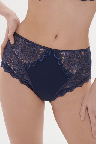 Shorty Caresse - Bleu marine