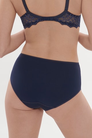 Shorty Caresse - Bleu marine