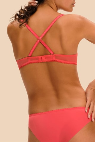 Soutien-gorge push-up Allure - Corail