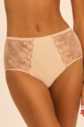 Culotte taille haute Allure - Corail