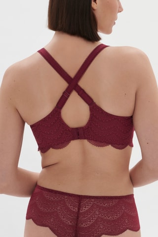 Soutien-gorge ampliforme Karma - Bordeaux