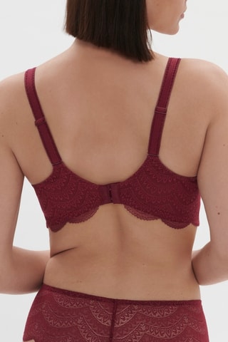 Soutien-gorge ampliforme Karma - Bordeaux
