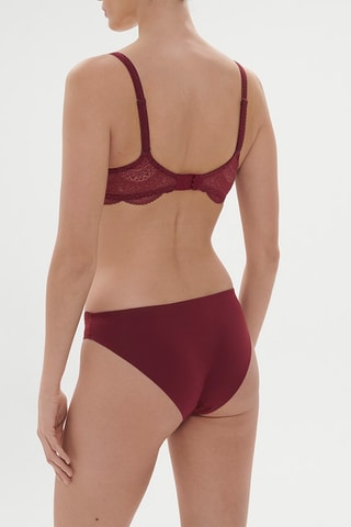 Soutien-gorge ampliforme Karma - Bordeaux