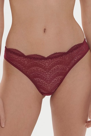 Culotte Karma - Bordeaux