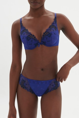 Soutien-gorge push-up Wish - Bleu