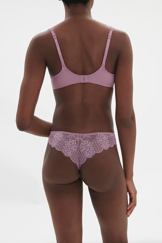 Tanga Rêve - Mauve