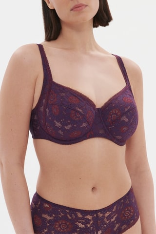 Soutien-gorge Festive - Violet