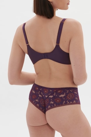 Soutien-gorge Festive - Violet