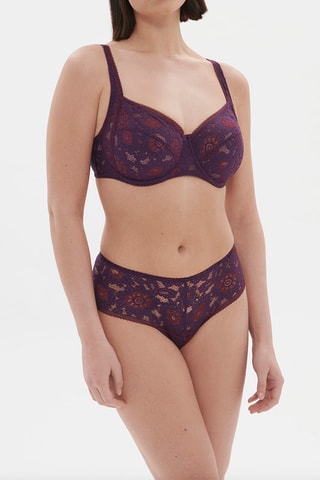 Soutien-gorge Festive - Violet