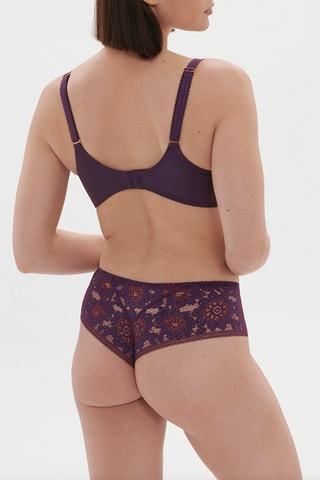 Soutien-gorge Festive - Violet