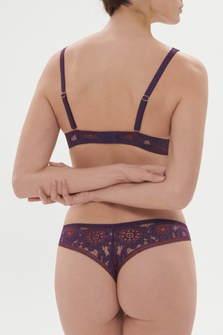 Soutien-gorge Festive - Violet
