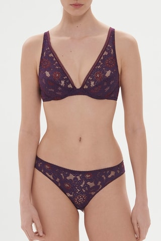 Soutien-gorge Festive - Violet